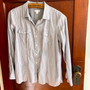 J Jill Linen Blouse